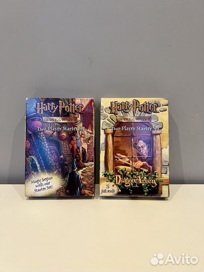Карточная игра Harry Potter trading game