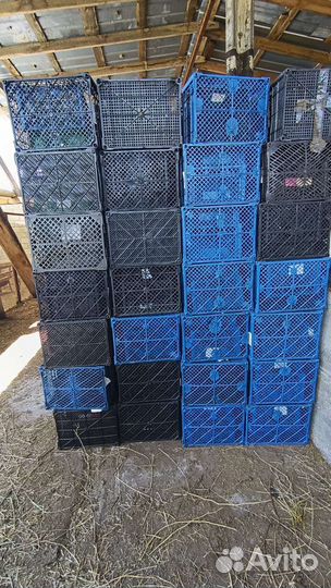 Ящик пластиковый