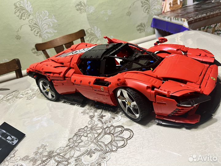 Конструктор феррари дайтона