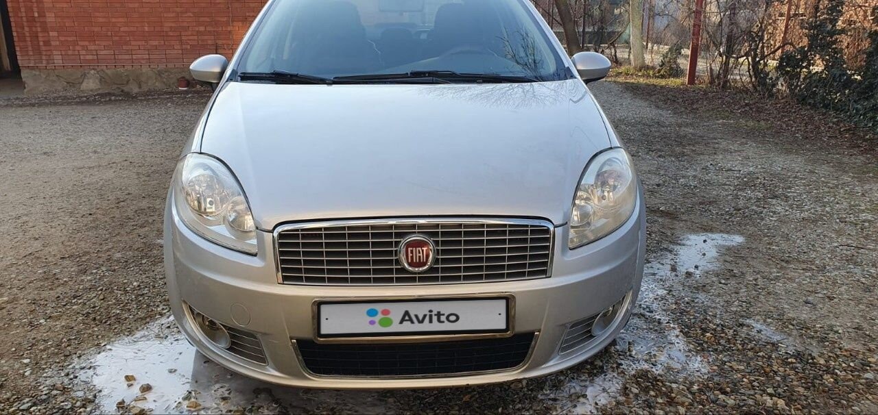 FIAT Linea: фото владельца