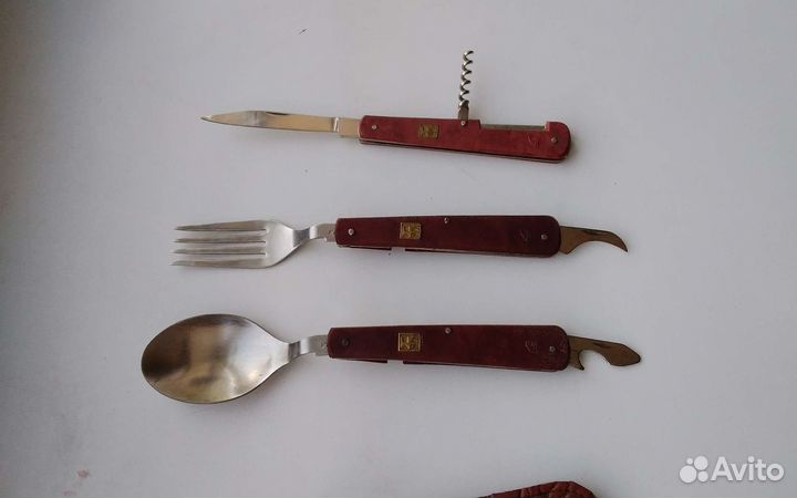 Набор складной походный из СССР