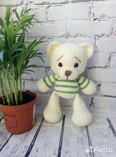 Вязаные игрушки