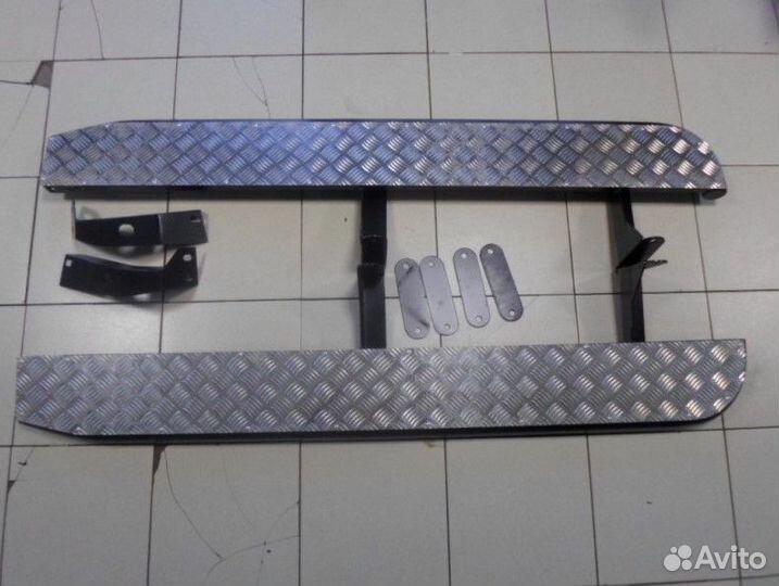 Силовые пороги Тойота Ленд Крузер 76/78