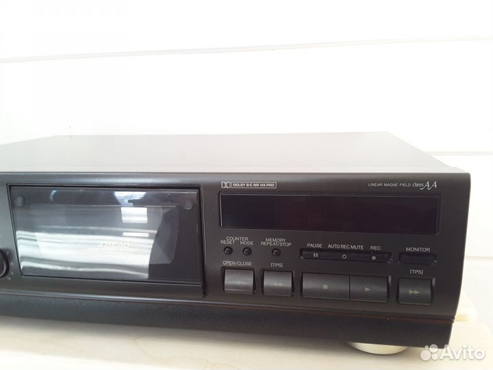 Кассетная дека Technics rs - bx 701