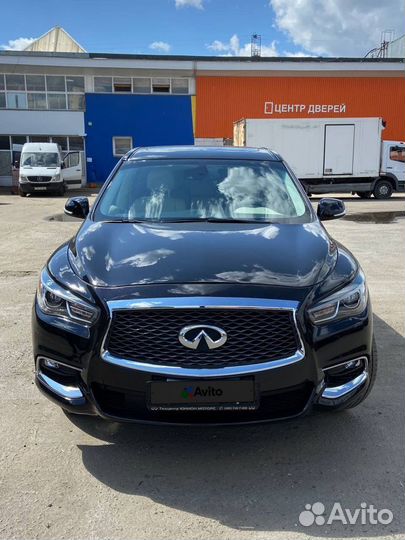 Infiniti QX60, 2019