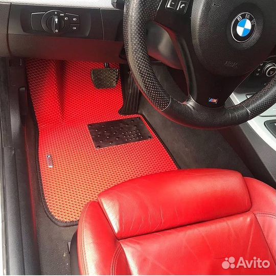 Авто eva Ева коврики на bmw E90 с 04-12г