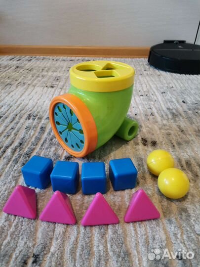 Развивающие игрушки