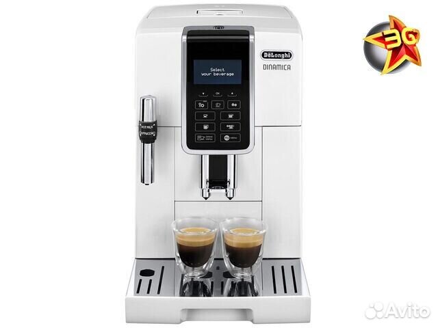 Кофемашина DeLonghi Dinamica ecam 350.35W