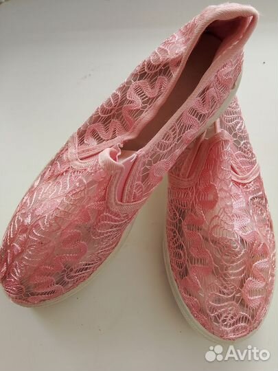 Слипоны для девочки 36 р