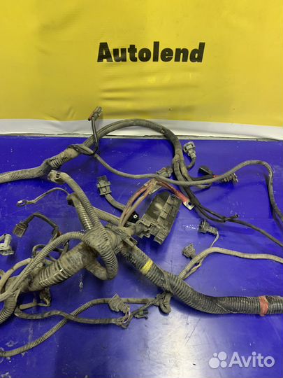 Проводка двигателя на logan, Sandero