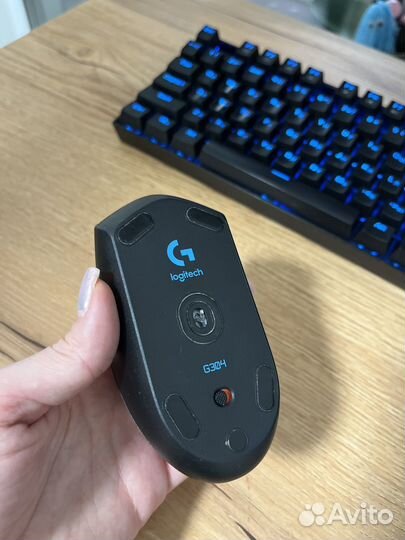 Игровая мышь logitech беспроводная G304