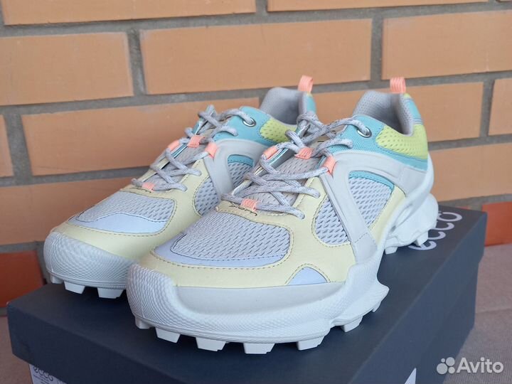 41р новые Кроссовки ecco biom C-trail W