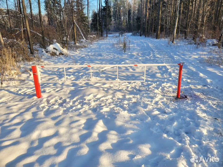 Шлагбаум поворотный механический 4 метра арт. 208