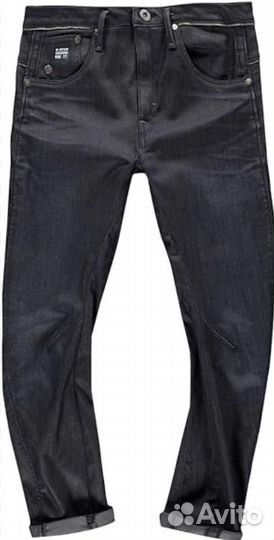 Джинсы G Star raw arc chrome 3D tapered