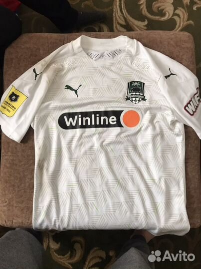 Игровая футболка фк Краснодар