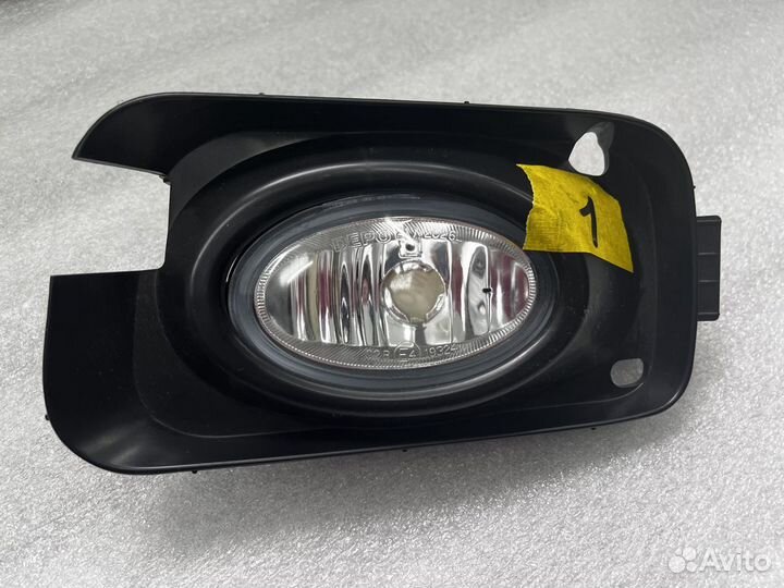 Фара противотуманная левая Honda FR-V 2005-2010