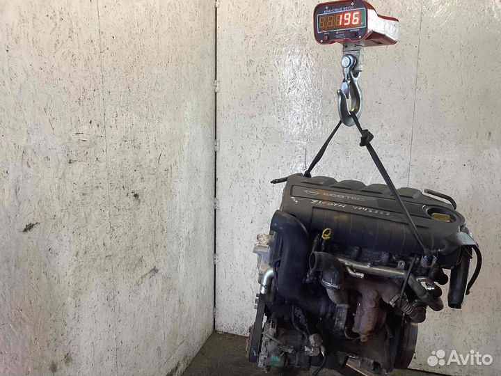 Двигатель Opel Vectra C Z19DTH