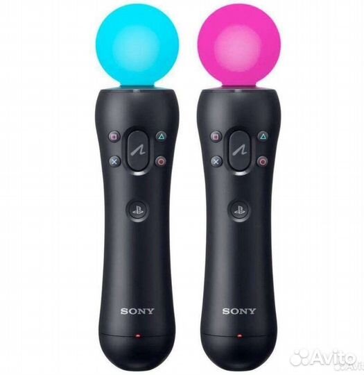 PlayStation VR + PS Move