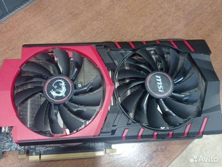 Видеокарта MSI nvidia geforce gtx 970 4G