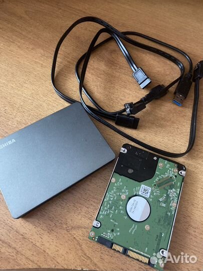 2 Жестких диска 1 тб