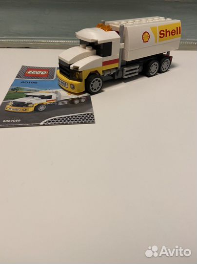 Lego Shell эксклюзив, инерционные