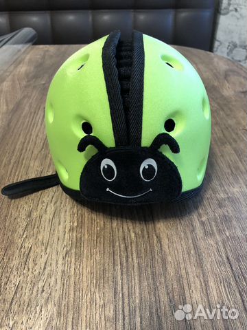 Мягкая шапка-шлем для защиты головы