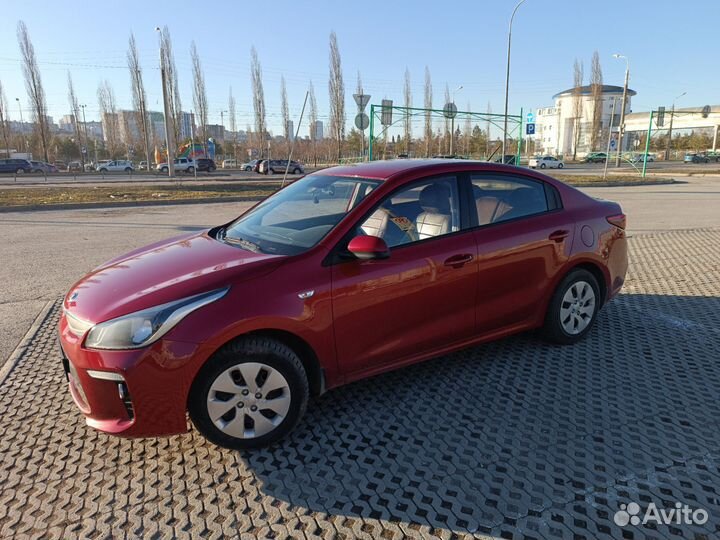 Kia Rio 1.6 МТ, 2017, 180 000 км