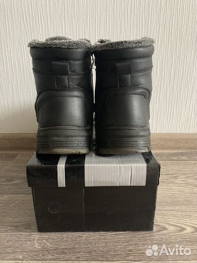 Зимние ботинки