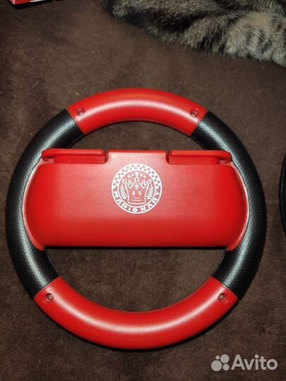 Руль Hori Mario Kart 8 Deluxe для Nintendo Switch