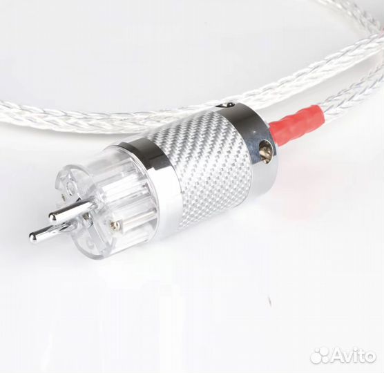 Силовой аудио кабель для подключения Hi-Fi системы