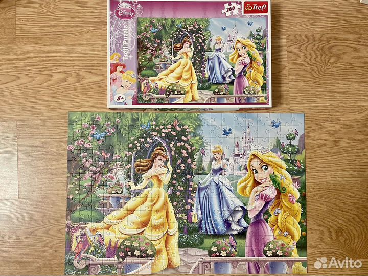 Пазл детский 260 деталей