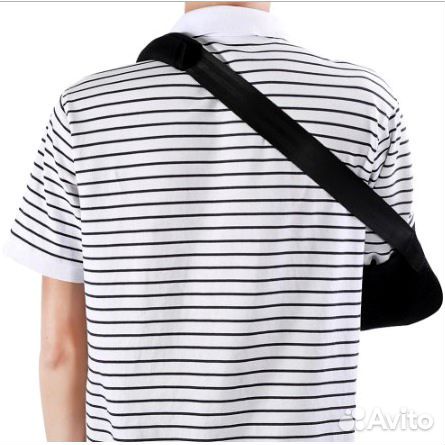 Бандаж поддержка ортез косынка для руки новый