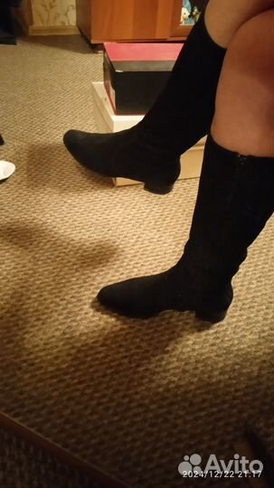 Сапоги жен. зимние натуральные р. 39