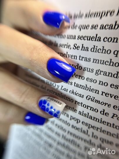 Маникюр Наращивание