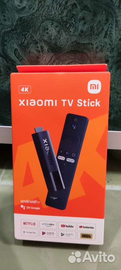 Xiaomi Mi TV Stick 4K Новый