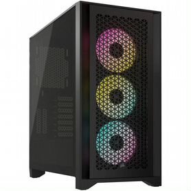 Корпус Corsair iCUE 4000D RGB Airflow Black 608724