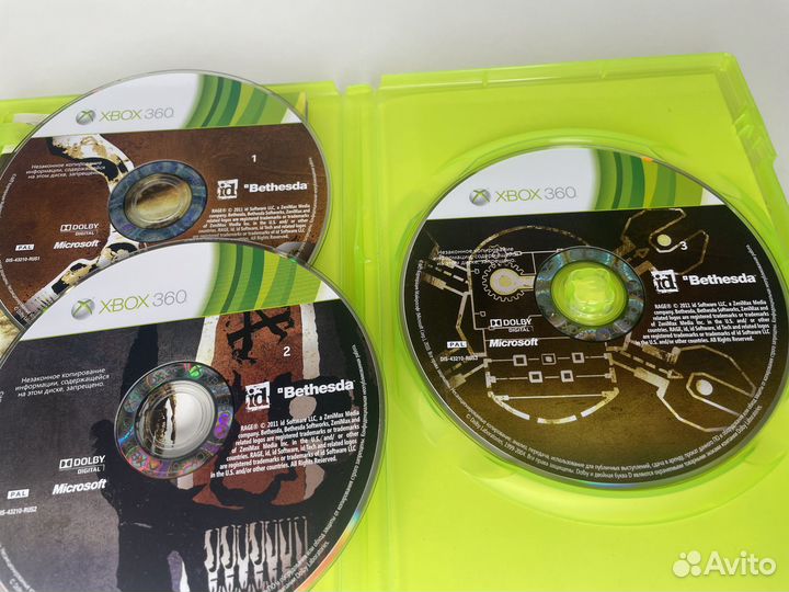 Rage Anarchy Edition XBox 360 (Оригинал \ PAL)