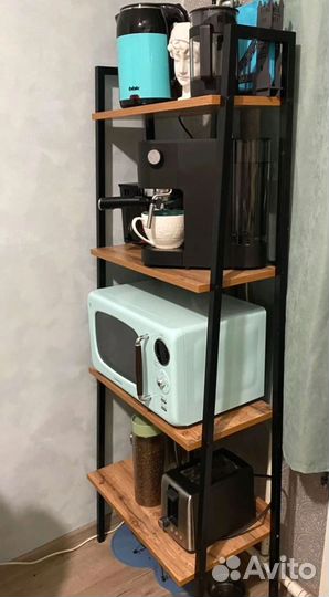 Этажерка стеллаж с полками
