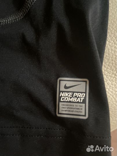 Футболка nike pro combat