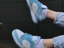 Кроссовки Nike Air Jordan 1 Low White/Ice Blue