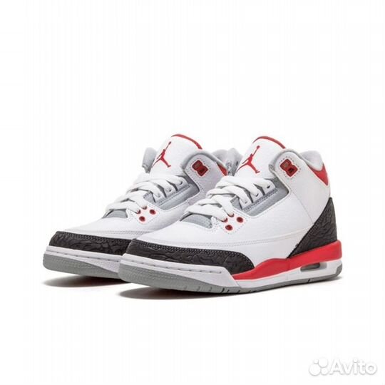 Nike Air Jordan 3 “Fire Red”