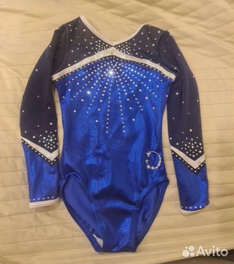 Купальник для спортивной гимнастики