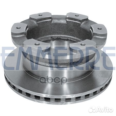 Диск тормозной 960698 emmerre