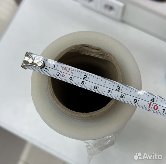 Стрейч пленка белая