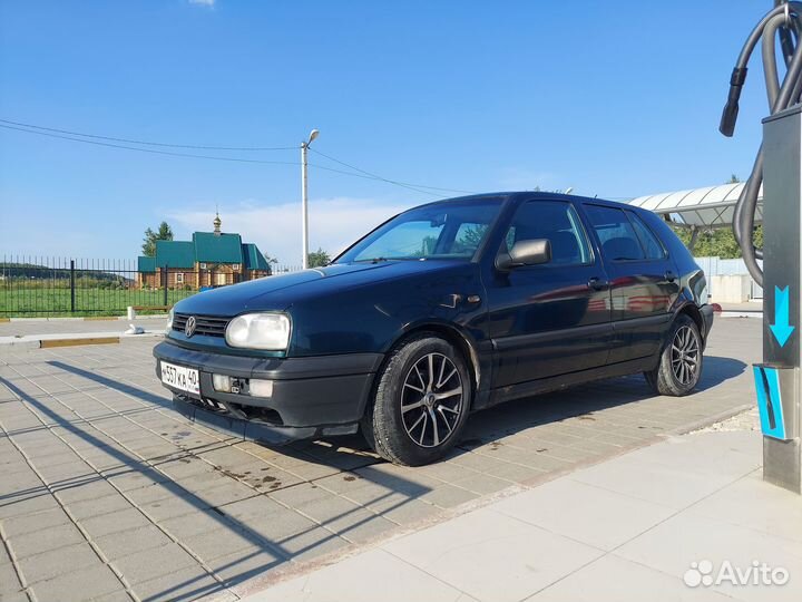 В разборе Volkswagen Golf 3 1.8 АКПП
