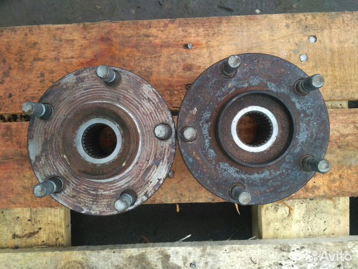 Ниссан Кашкай J-10 ступица