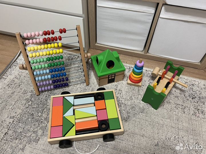 Развивающие игрушки IKEA