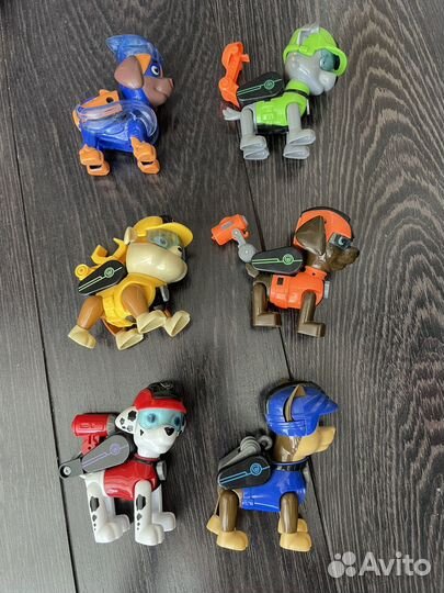 Щенки из щенячьего патруля