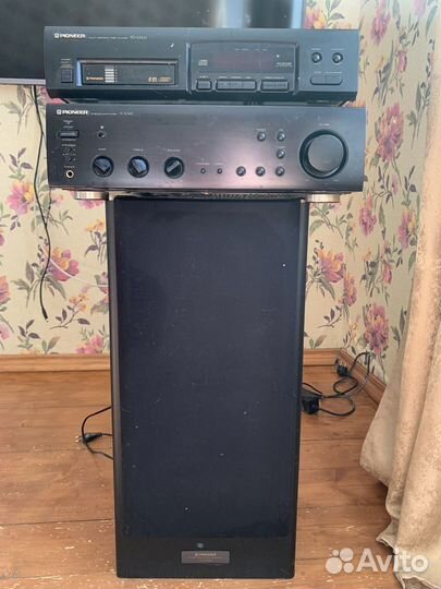 Акустика колонки pioneer cs-5030