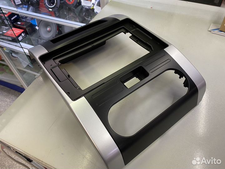 Переходная рамка Nissan X-trail T31 10 дюймов